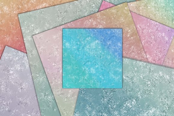 Elevating Digital Design with Shimmery Ombre Gradient Backgrounds