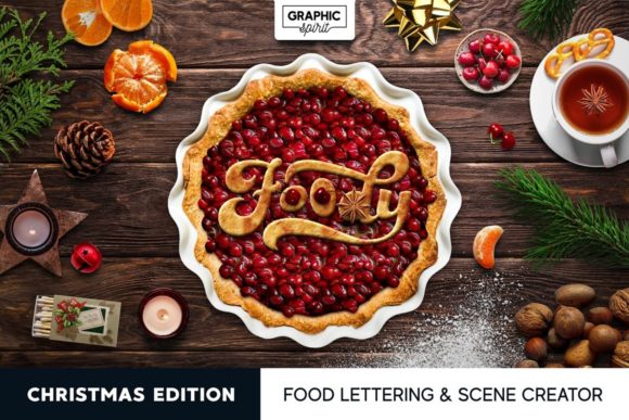 Foody Christmas Edition: Tasty Design Effects