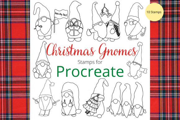Gnome Stamps Procreate: Digital Crafting Guide