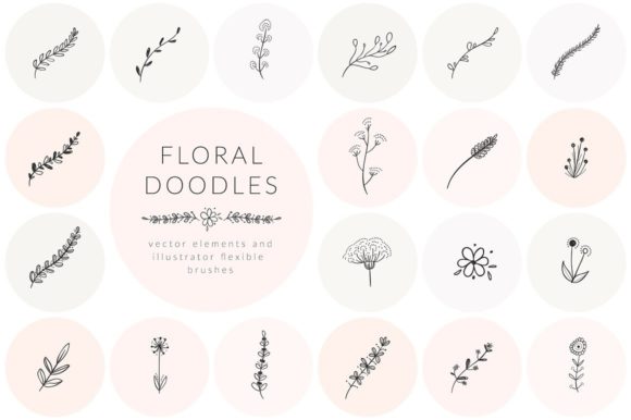 Hand Drawn Floral Doodles Vol.1: A Review of Features and Utility