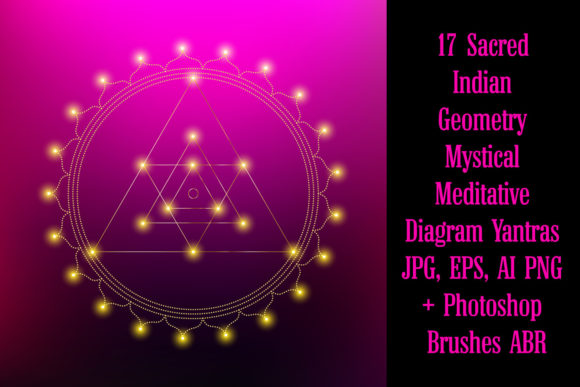Integrating 17 Vector Indian Yantras ABR into Professional Design Workflows