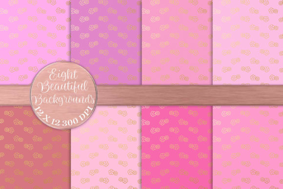 Integrating Feminine Pink Foil Flower Stationary into Your Creative Workflow