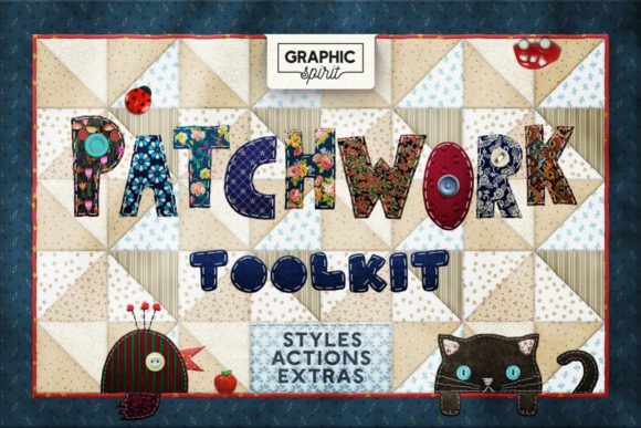 Master the Patchwork Effect in Photoshop