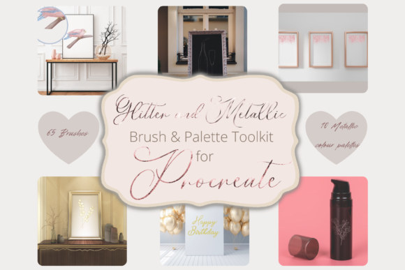 Mastering Digital Sparkle: A Deep Dive into the Glitter and Metallic Procreate Toolkit