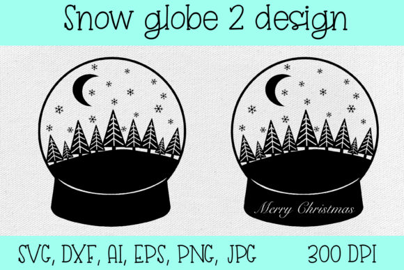 Mastering the SVG Snow Globe: A Guide to Merry Christmas Cricut and Silhouette Crafts