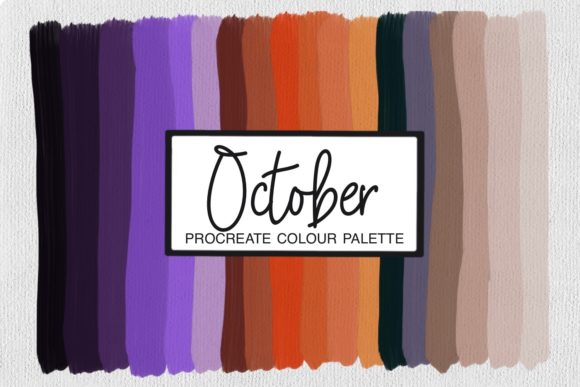 October Procreate Color Palette: A Practical Guide for Digital Creators