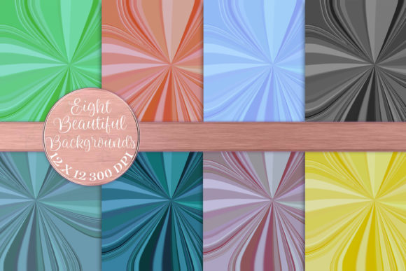 Ombre Shades Unique Backgrounds: Elevating Your Digital and Print Designs