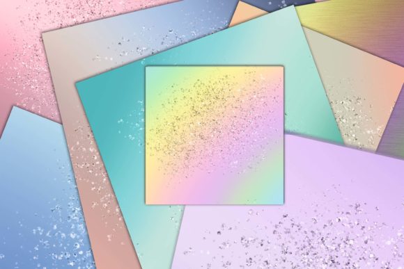 Pastel Glitter Ombre Gradient Designs: A Practical Guide for Digital Creators