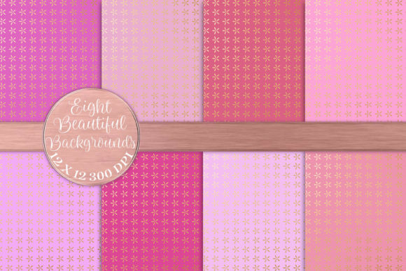 Pink & Purple Foil Stationery Guide