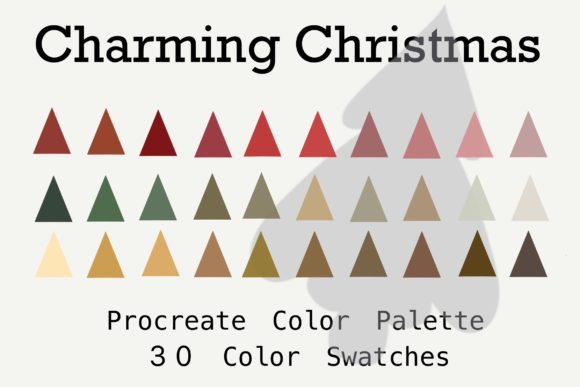 Procreate Color Palette Charming Christ: A Practical Guide for Digital Holiday Illustrators