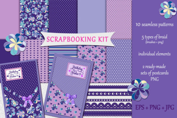 Scrapbooking Kit for Designers