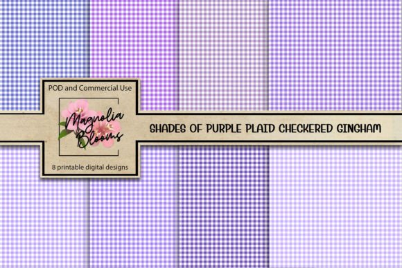 Shades of Pink Checkered Backgrounds