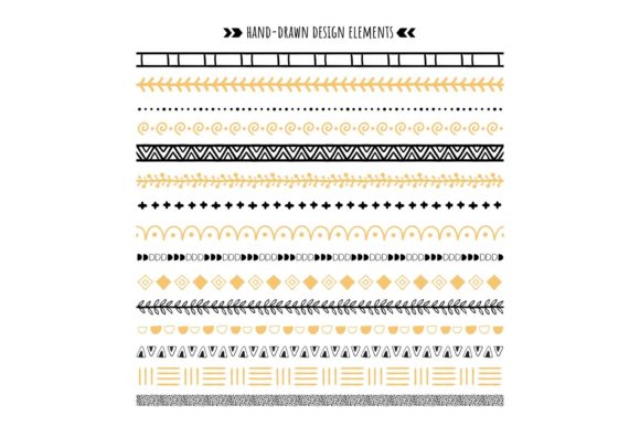 Strategic Application of Tribal Brush Ornament in Modern Brand Identity