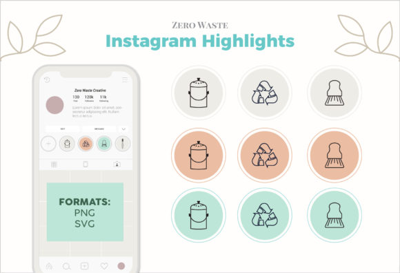 Strategic Visual Branding with Zero-Waste Instagram Highlights