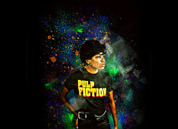 Transform Photos With Colorful Art Photoshop Action