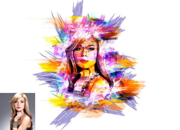 Transforming Digital Photos with an Acrylic Painting Photoshop Action: A Practical Guide