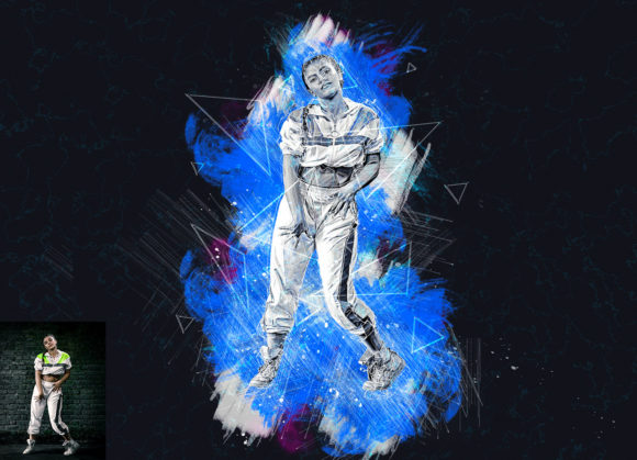 Transforming Ordinary Photos into Extraordinary Art with the Grunge Sketch Photoshop Action