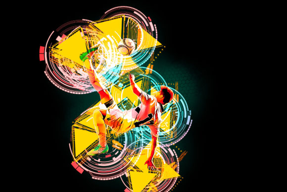 Transforming Photos into Digital Art with Techno Abstract