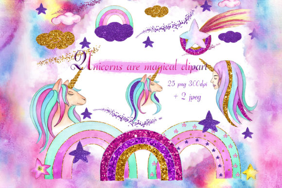 Unleashing Creativity: A Guide to Unicorn Clipart Watercolor Magic and Digital Design Assets
