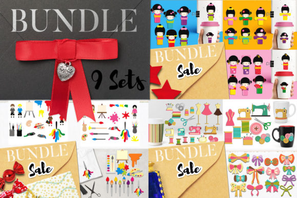 Unlocking Creative Potential with the Hobby Clipart Mega Bundle